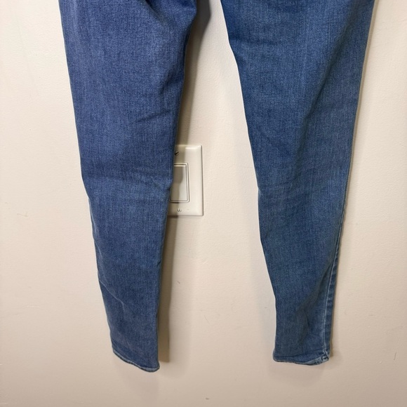 Levis 720 High Rise Super Skinny Denim Jeans Size 28 - Picture 7 of 16